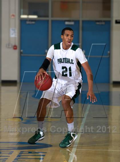 Thumbnail 2 in Palmdale vs Aubd Senior Sharks (National Prep Classic) photogallery.