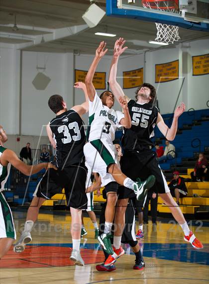Thumbnail 2 in Palmdale vs Aubd Senior Sharks (National Prep Classic) photogallery.