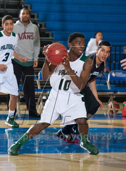 Thumbnail 2 in Palmdale vs Aubd Senior Sharks (National Prep Classic) photogallery.