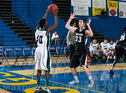 Thumbnail 3 in Palmdale vs Aubd Senior Sharks (National Prep Classic) photogallery.