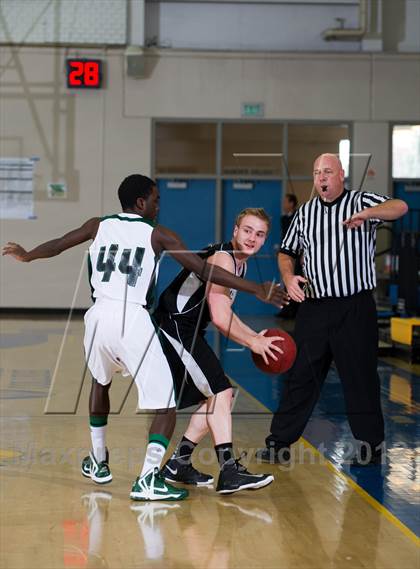 Thumbnail 1 in Palmdale vs Aubd Senior Sharks (National Prep Classic) photogallery.
