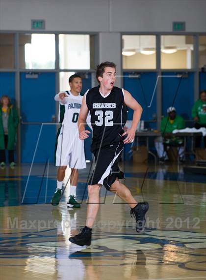 Thumbnail 1 in Palmdale vs Aubd Senior Sharks (National Prep Classic) photogallery.
