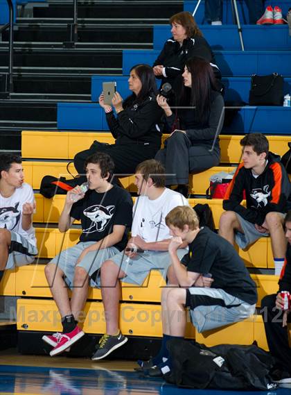 Thumbnail 3 in Palmdale vs Aubd Senior Sharks (National Prep Classic) photogallery.