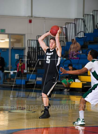 Thumbnail 2 in Palmdale vs Aubd Senior Sharks (National Prep Classic) photogallery.