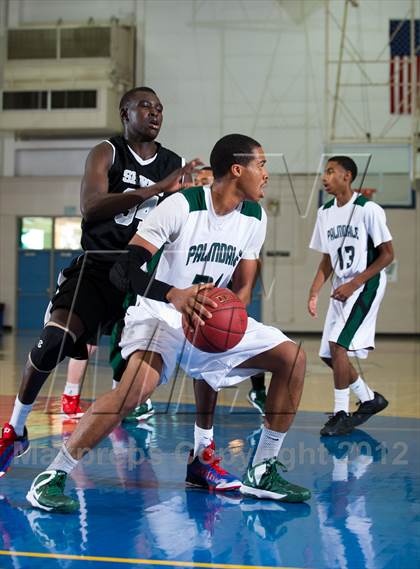 Thumbnail 3 in Palmdale vs Aubd Senior Sharks (National Prep Classic) photogallery.