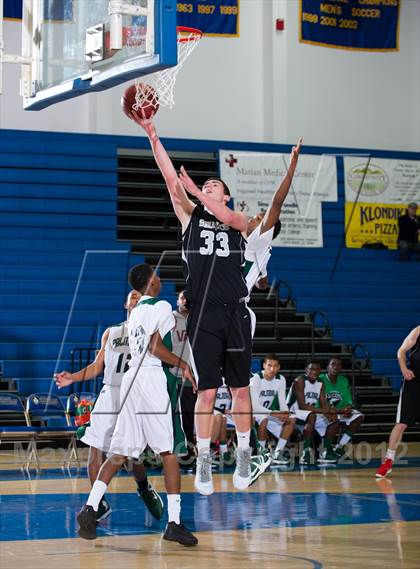 Thumbnail 3 in Palmdale vs Aubd Senior Sharks (National Prep Classic) photogallery.