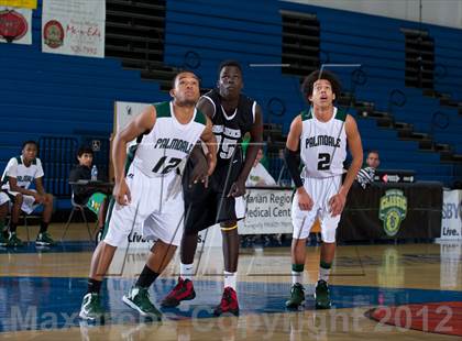 Thumbnail 3 in Palmdale vs Aubd Senior Sharks (National Prep Classic) photogallery.