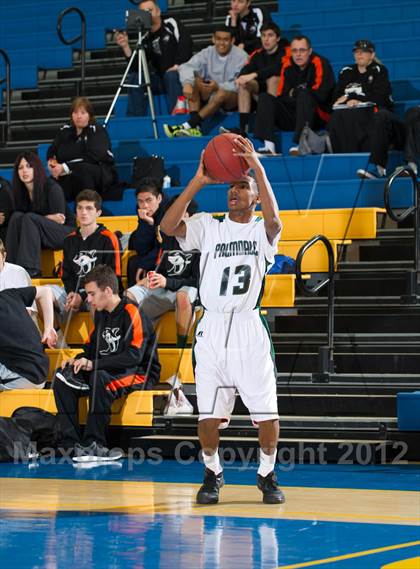 Thumbnail 1 in Palmdale vs Aubd Senior Sharks (National Prep Classic) photogallery.
