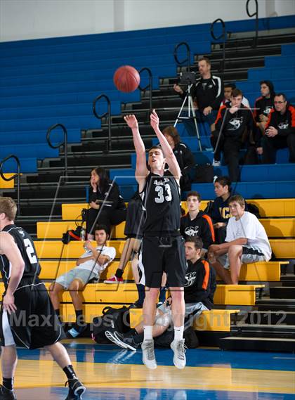 Thumbnail 3 in Palmdale vs Aubd Senior Sharks (National Prep Classic) photogallery.