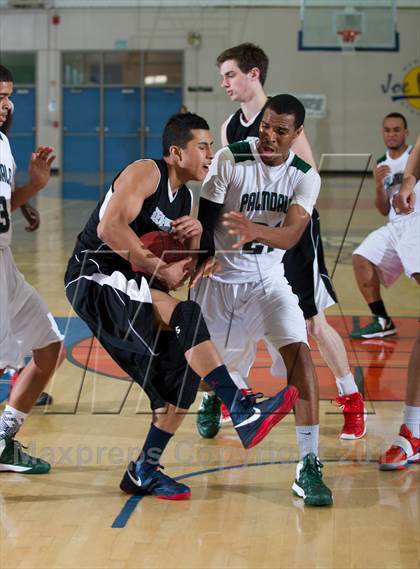 Thumbnail 2 in Palmdale vs Aubd Senior Sharks (National Prep Classic) photogallery.