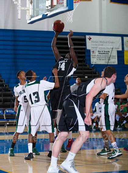 Thumbnail 1 in Palmdale vs Aubd Senior Sharks (National Prep Classic) photogallery.