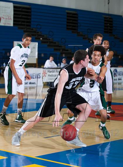 Thumbnail 3 in Palmdale vs Aubd Senior Sharks (National Prep Classic) photogallery.