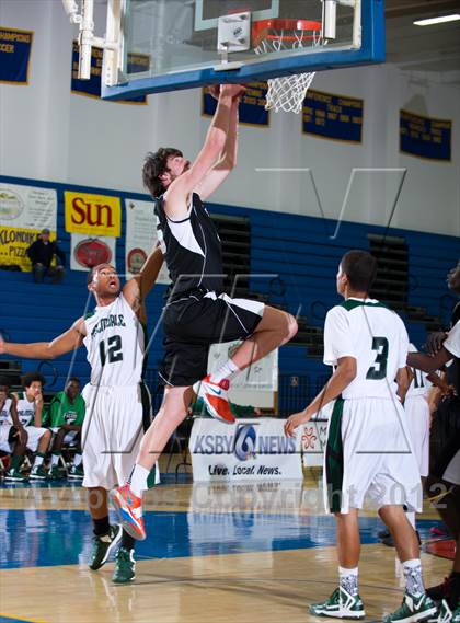 Thumbnail 1 in Palmdale vs Aubd Senior Sharks (National Prep Classic) photogallery.