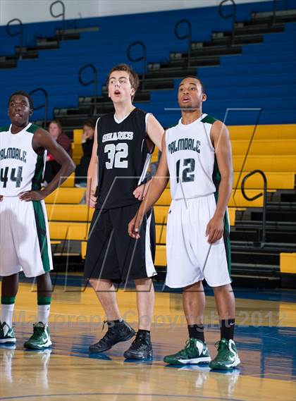 Thumbnail 1 in Palmdale vs Aubd Senior Sharks (National Prep Classic) photogallery.