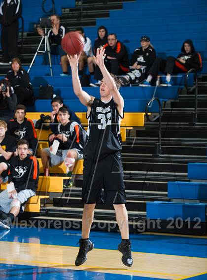Thumbnail 2 in Palmdale vs Aubd Senior Sharks (National Prep Classic) photogallery.