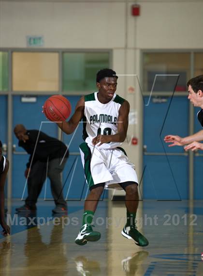 Thumbnail 3 in Palmdale vs Aubd Senior Sharks (National Prep Classic) photogallery.