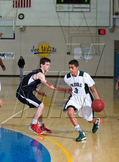 Thumbnail 1 in Palmdale vs Aubd Senior Sharks (National Prep Classic) photogallery.