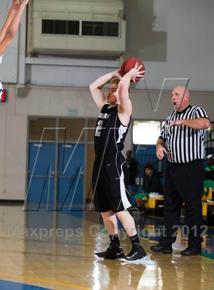 Thumbnail 1 in Palmdale vs Aubd Senior Sharks (National Prep Classic) photogallery.