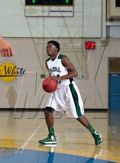 Thumbnail 1 in Palmdale vs Aubd Senior Sharks (National Prep Classic) photogallery.