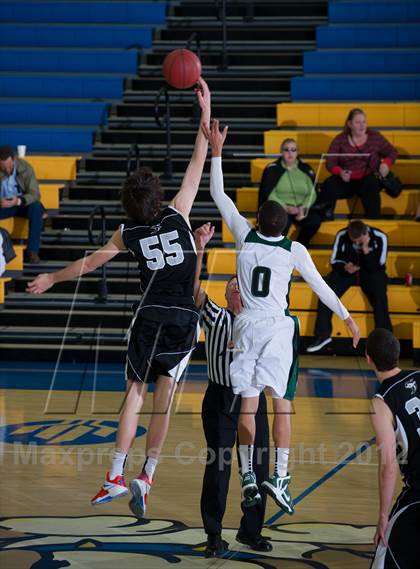 Thumbnail 1 in Palmdale vs Aubd Senior Sharks (National Prep Classic) photogallery.