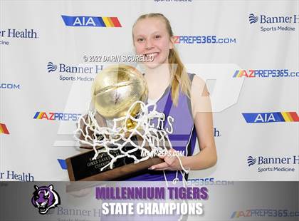 Thumbnail 1 in Millennium vs Flowing Wells (AIA 5A Finals) - AWARDS photogallery.