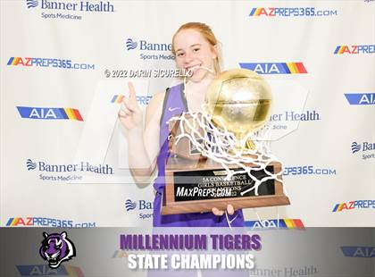 Thumbnail 2 in Millennium vs Flowing Wells (AIA 5A Finals) - AWARDS photogallery.