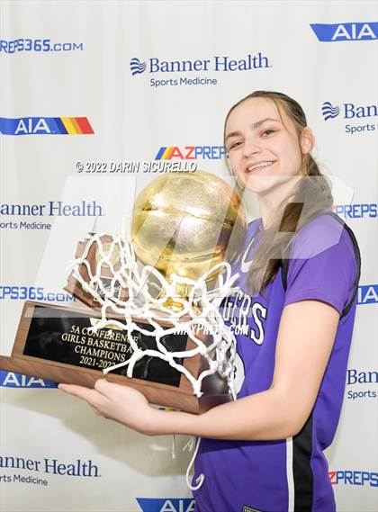 Thumbnail 2 in Millennium vs Flowing Wells (AIA 5A Finals) - AWARDS photogallery.