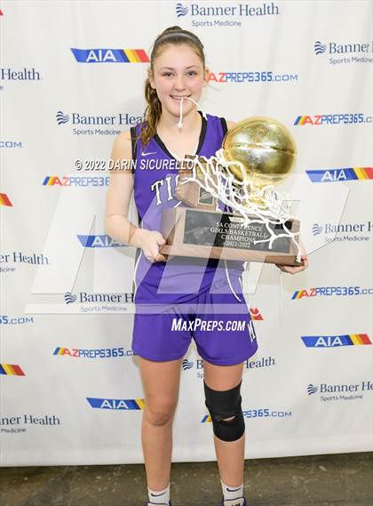Thumbnail 1 in Millennium vs Flowing Wells (AIA 5A Finals) - AWARDS photogallery.