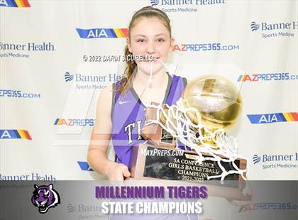 Thumbnail 1 in Millennium vs Flowing Wells (AIA 5A Finals) - AWARDS photogallery.