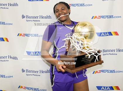 Thumbnail 1 in Millennium vs Flowing Wells (AIA 5A Finals) - AWARDS photogallery.