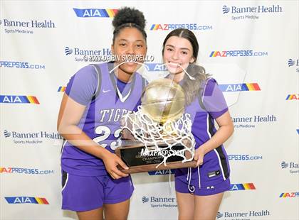 Thumbnail 2 in Millennium vs Flowing Wells (AIA 5A Finals) - AWARDS photogallery.