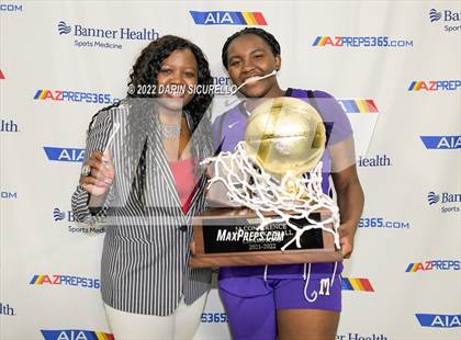 Thumbnail 1 in Millennium vs Flowing Wells (AIA 5A Finals) - AWARDS photogallery.