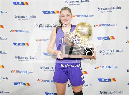 Thumbnail 2 in Millennium vs Flowing Wells (AIA 5A Finals) - AWARDS photogallery.