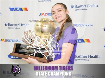 Thumbnail 1 in Millennium vs Flowing Wells (AIA 5A Finals) - AWARDS photogallery.