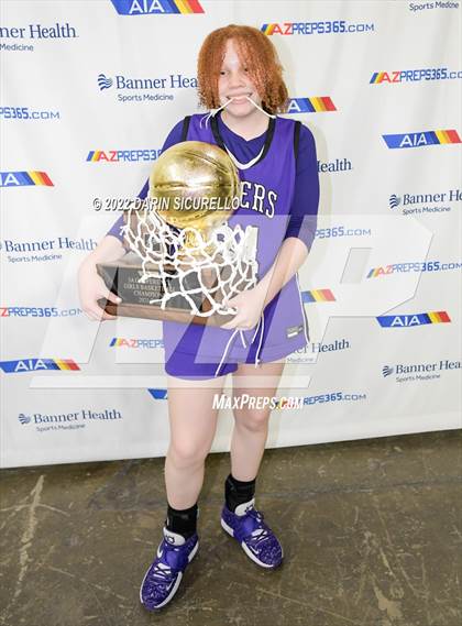 Thumbnail 1 in Millennium vs Flowing Wells (AIA 5A Finals) - AWARDS photogallery.