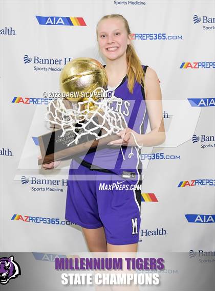 Thumbnail 2 in Millennium vs Flowing Wells (AIA 5A Finals) - AWARDS photogallery.