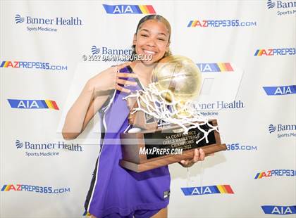 Thumbnail 3 in Millennium vs Flowing Wells (AIA 5A Finals) - AWARDS photogallery.