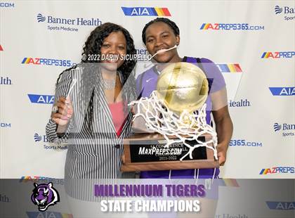 Thumbnail 2 in Millennium vs Flowing Wells (AIA 5A Finals) - AWARDS photogallery.