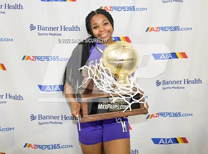 Thumbnail 1 in Millennium vs Flowing Wells (AIA 5A Finals) - AWARDS photogallery.