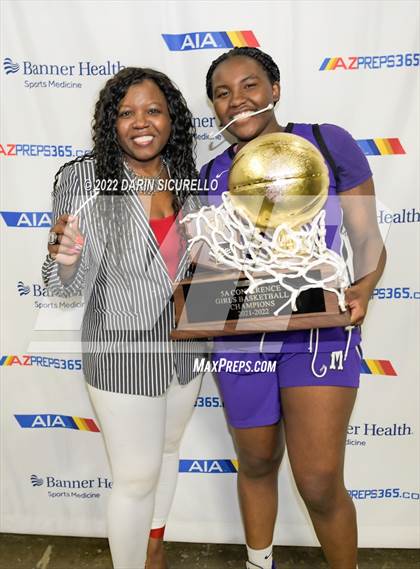 Thumbnail 2 in Millennium vs Flowing Wells (AIA 5A Finals) - AWARDS photogallery.