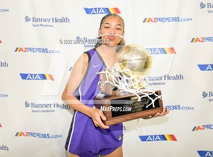 Thumbnail 1 in Millennium vs Flowing Wells (AIA 5A Finals) - AWARDS photogallery.