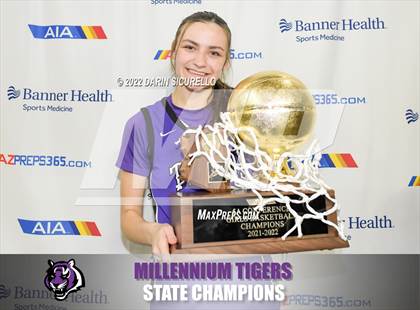 Thumbnail 2 in Millennium vs Flowing Wells (AIA 5A Finals) - AWARDS photogallery.