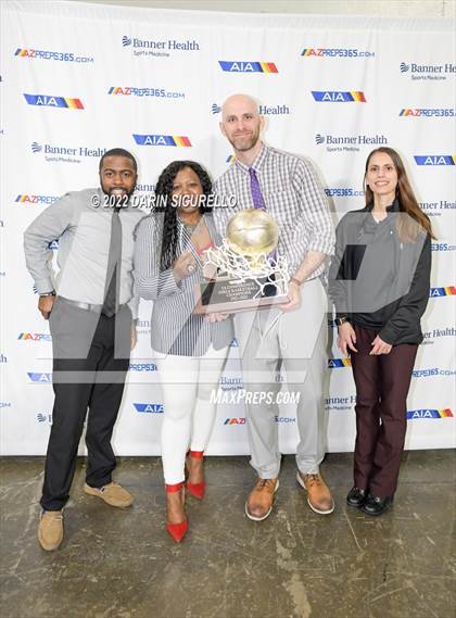 Thumbnail 2 in Millennium vs Flowing Wells (AIA 5A Finals) - AWARDS photogallery.