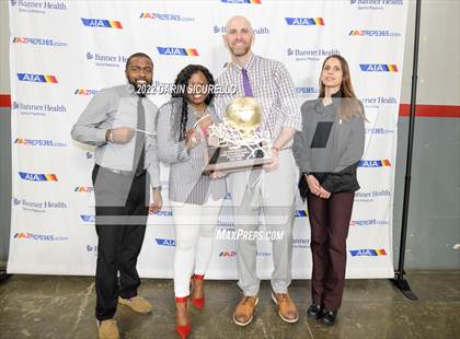 Thumbnail 1 in Millennium vs Flowing Wells (AIA 5A Finals) - AWARDS photogallery.