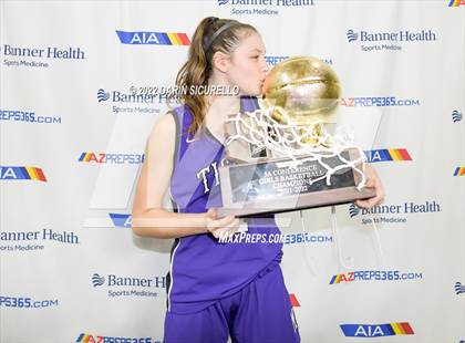 Thumbnail 1 in Millennium vs Flowing Wells (AIA 5A Finals) - AWARDS photogallery.