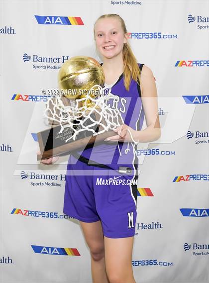 Thumbnail 1 in Millennium vs Flowing Wells (AIA 5A Finals) - AWARDS photogallery.