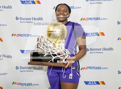 Thumbnail 3 in Millennium vs Flowing Wells (AIA 5A Finals) - AWARDS photogallery.