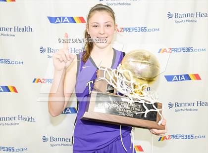 Thumbnail 2 in Millennium vs Flowing Wells (AIA 5A Finals) - AWARDS photogallery.