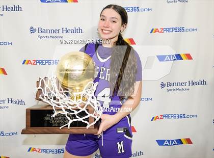 Thumbnail 2 in Millennium vs Flowing Wells (AIA 5A Finals) - AWARDS photogallery.