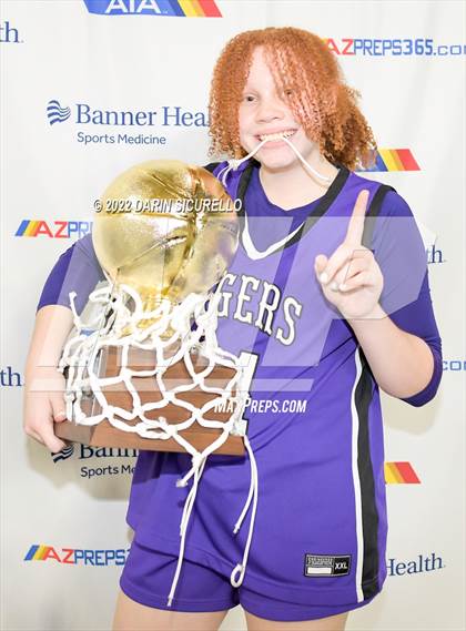Thumbnail 2 in Millennium vs Flowing Wells (AIA 5A Finals) - AWARDS photogallery.